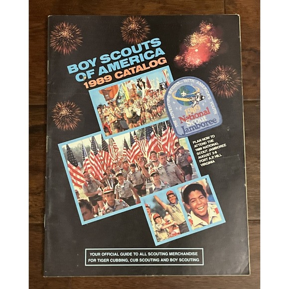 Other - Vintage 1989 Boy Scouts Of America 64 Page Color Catalog Magazine Jamboree